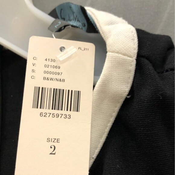 NWT Anthropologie Eva Franco Cutout Mini Dress size 2 - Picture 11 of 11